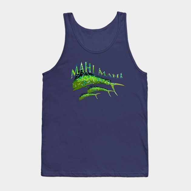 Mahi Mahi III Tank Top by MikaelJenei